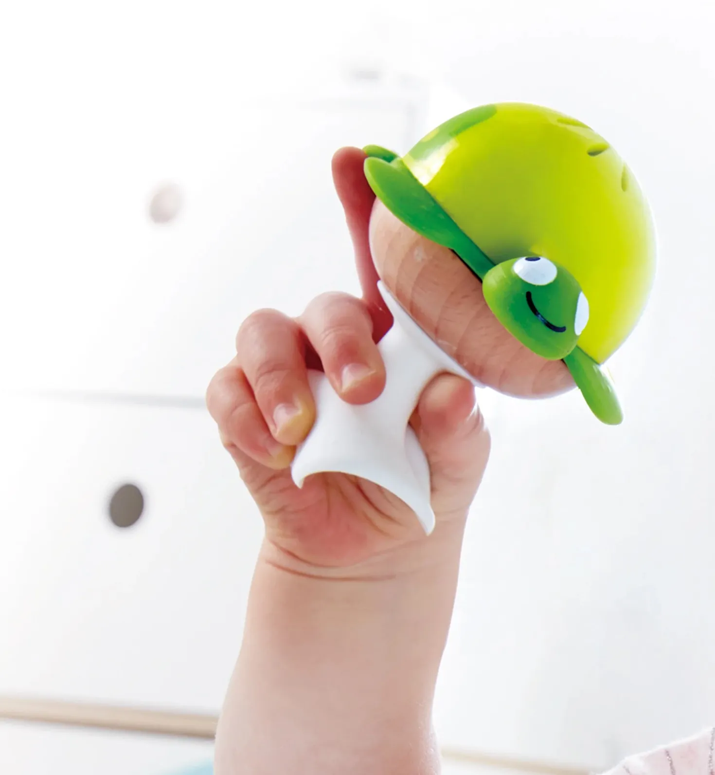Juego de Sonajeros con Ventosa · Hape