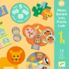 Juego educativo Animales salvajes · DJECO