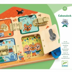 Juego educativo Cabanalock · DJECO