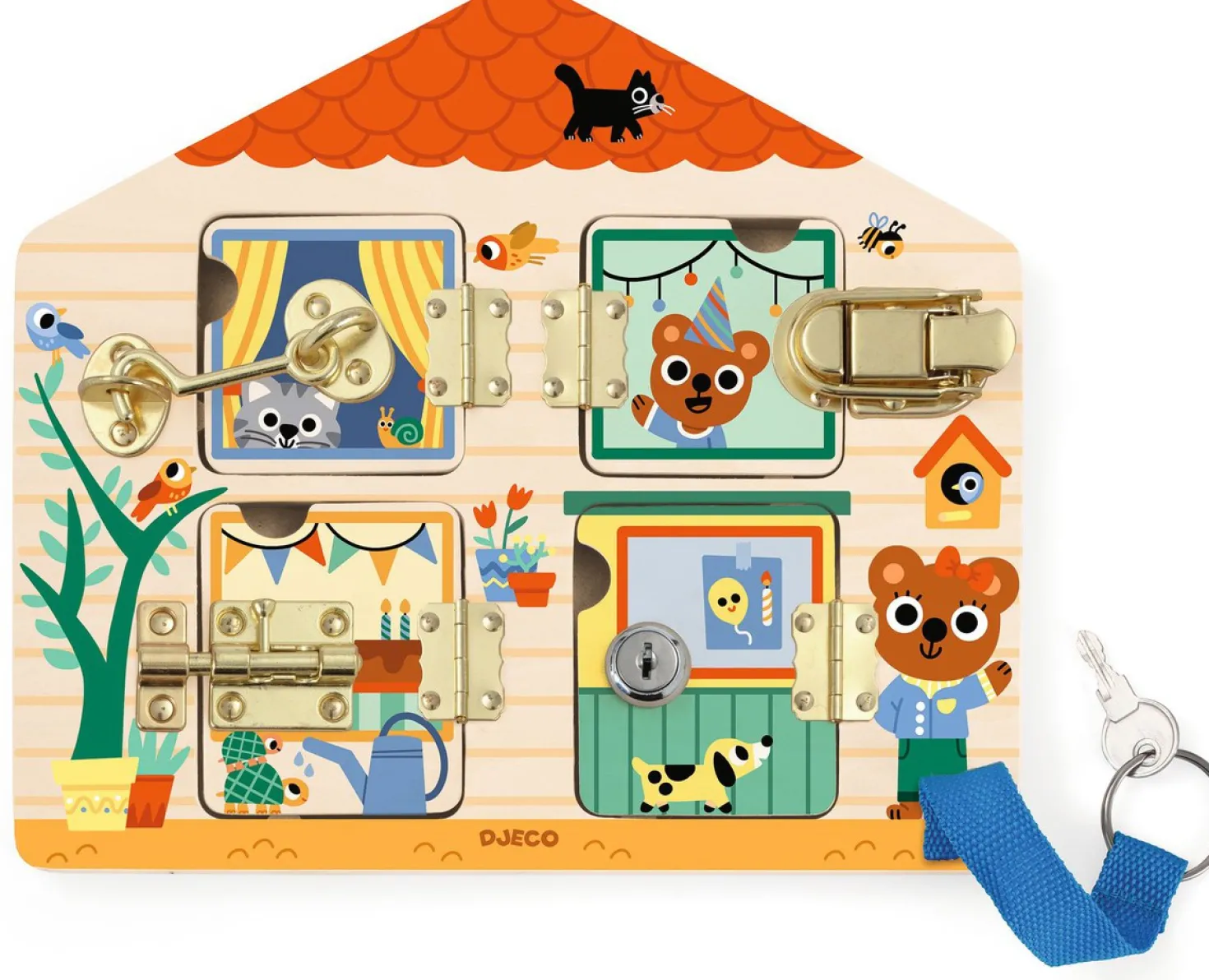 Juego educativo Cabanalock · DJECO