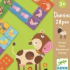 Juego educativo Dominó Granja · DJECO