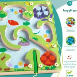 Juego educativo Froogy Maze · DJECO