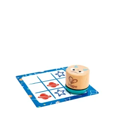 Juego 3 en raya con sellos galácticos · Hape