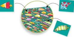 Juego Fishy-Fish FSC · DJECO