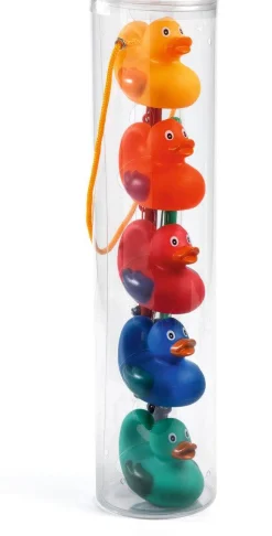 Juego habilidad Patos Arco Iris · DJECO