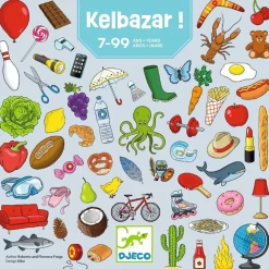 Juego KelBazar · DJECO