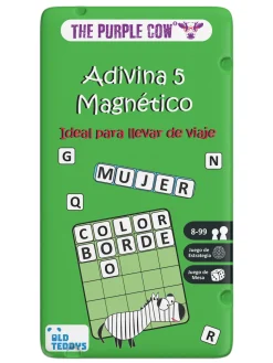Juego magnético Adivina 5