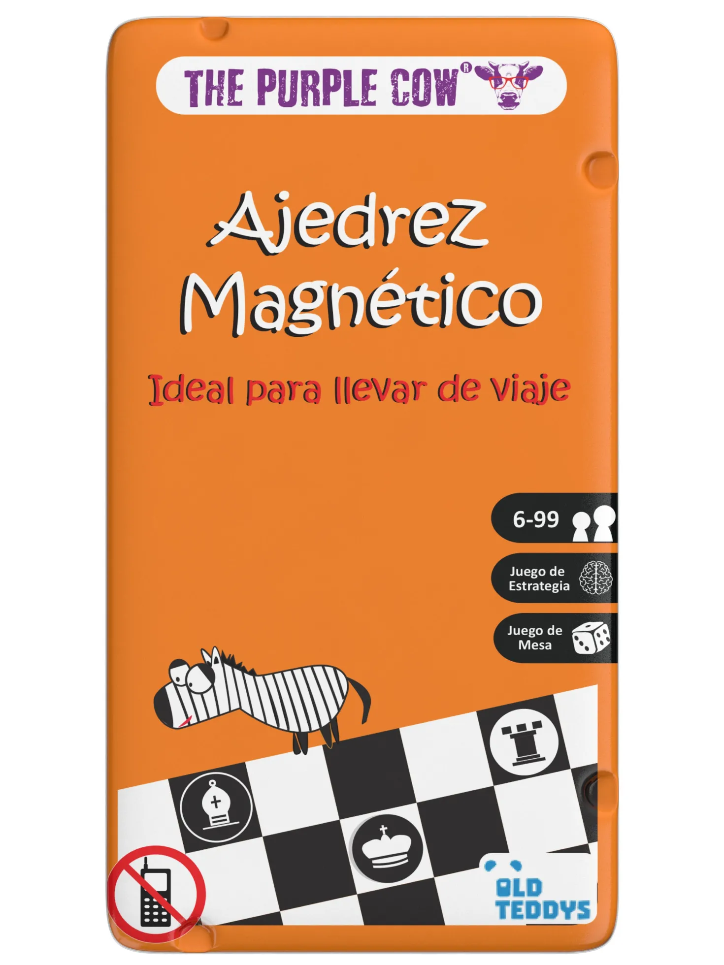 Juego magnético Ajedrez