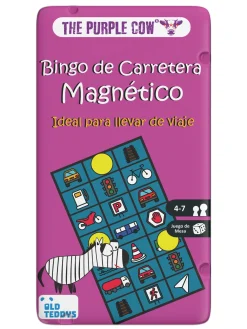 Juego magnético Bingo de Carretera