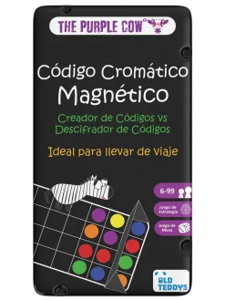 Juego magnético Código Cromático