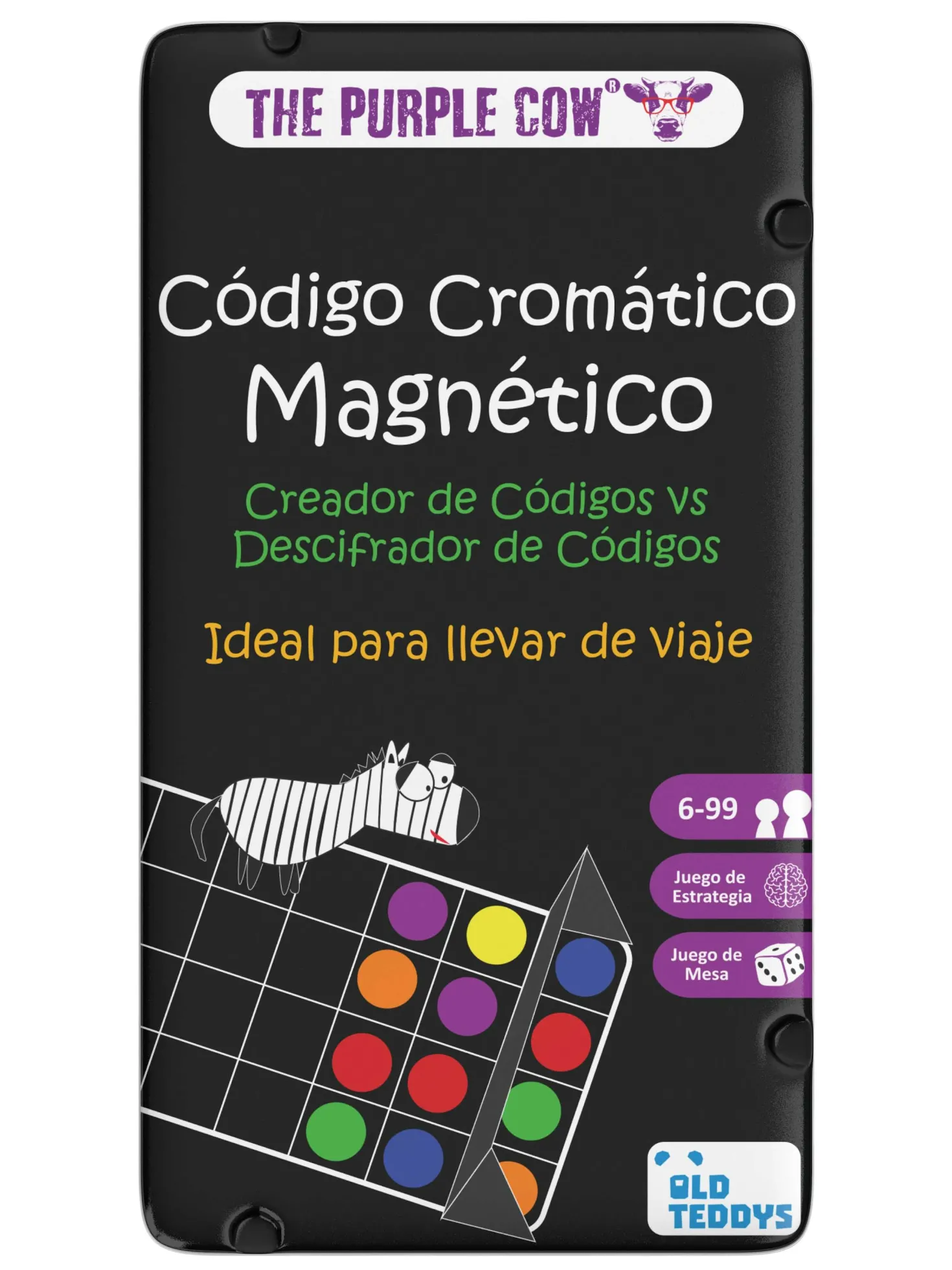 Juego magnético Código Cromático