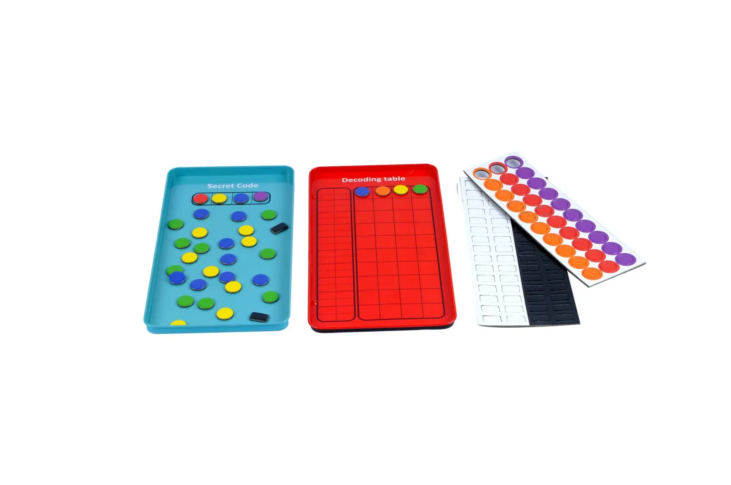 Juego magnético Código Cromático