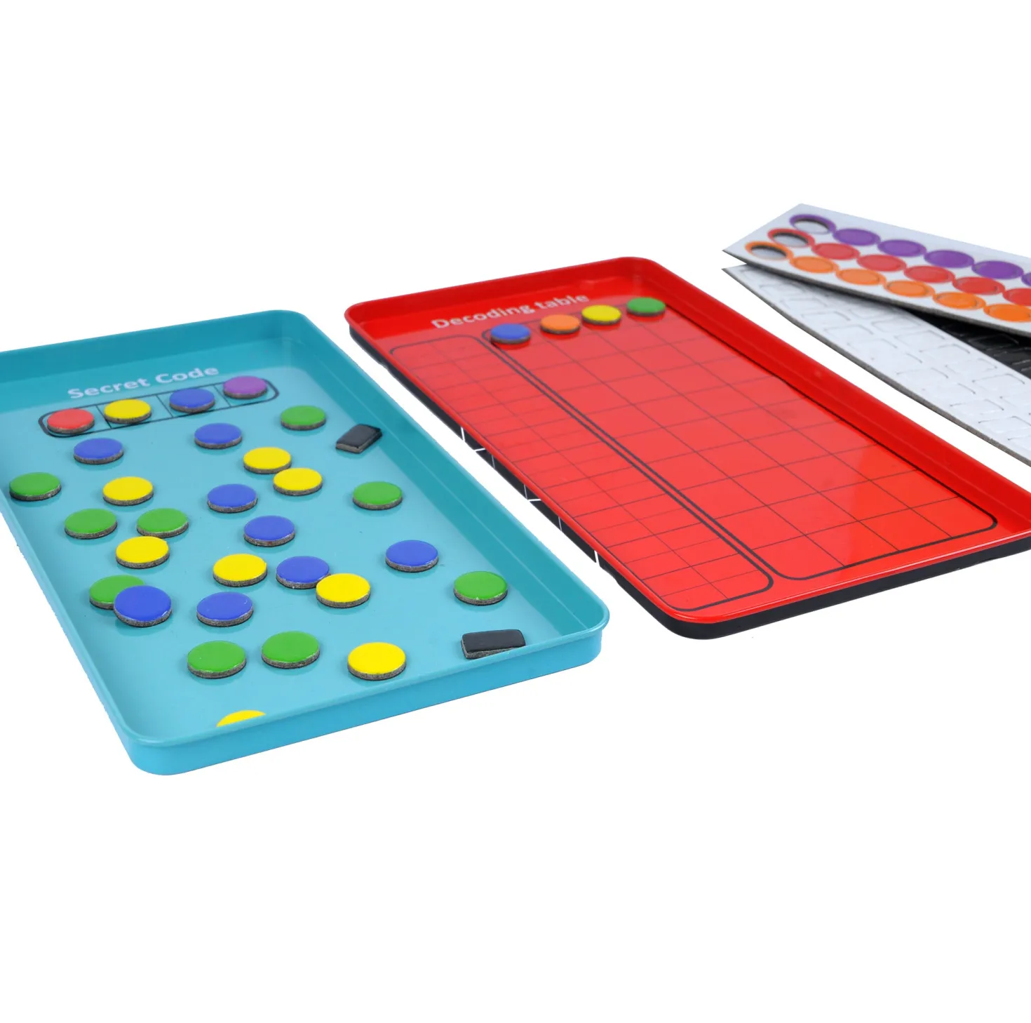 Juego magnético Código Cromático