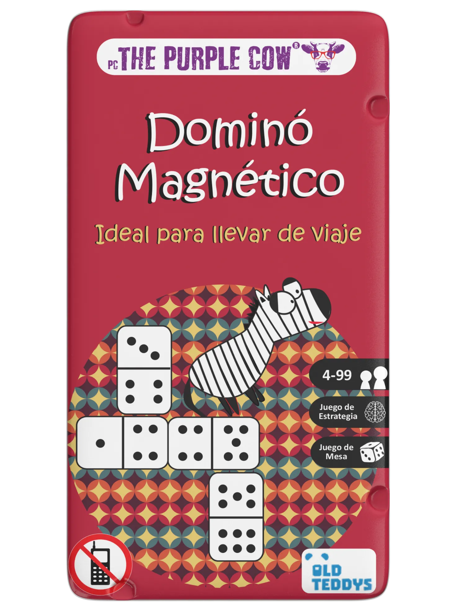 Juego magnético Dominó