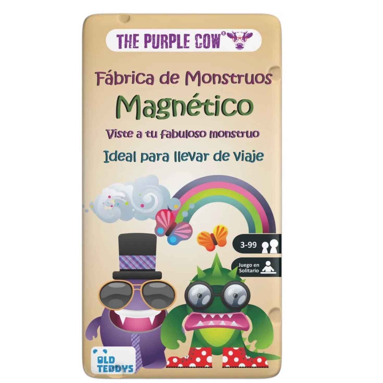 Juego magnético Fábrica de Monstruos