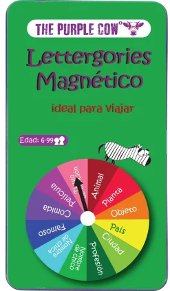 Juego magnético Lettergories