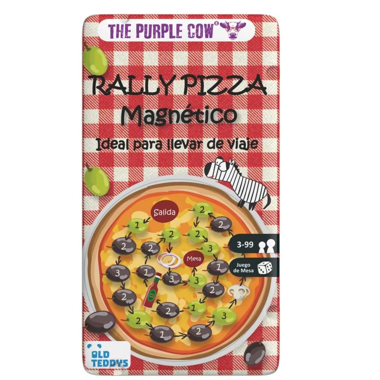 Juego magnético Rally Pizza