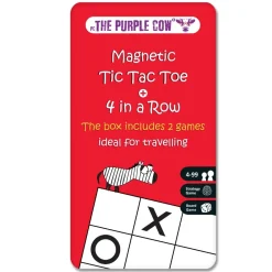Juego magnético Tic Tac Toe y 4 en Raya