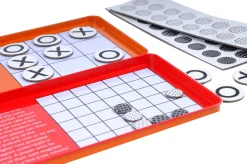 Juego magnético Tic Tac Toe y 4 en Raya