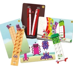Juego mathlink cubes numberblocks 11-20 activity set · Learning Resources