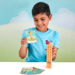 Juego mathlink cubes numberblocks 11-20 activity set · Learning Resources