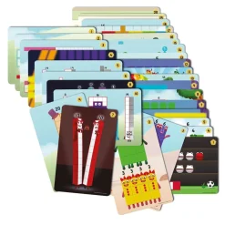Juego mathlink cubes numberblocks 11-20 activity set · Learning Resources
