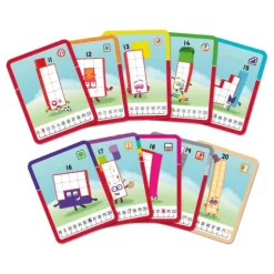 Juego mathlink cubes numberblocks 11-20 activity set · Learning Resources