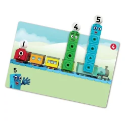 Juego mathlink cubes numberblocks 1-10 activity set · Learning Resources