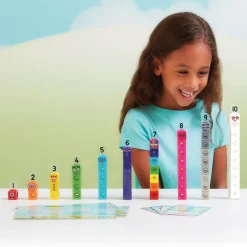 Juego mathlink cubes numberblocks 1-10 activity set · Learning Resources