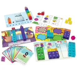 Juego mathlink cubes numberblocks 1-10 activity set · Learning Resources