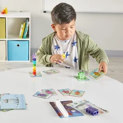 Juego mathlink cubes numberblocks 1-10 activity set · Learning Resources