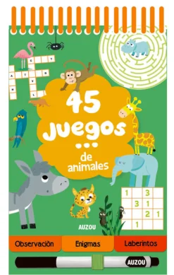 45 juegos de Animales