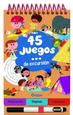 45 juegos de excursión
