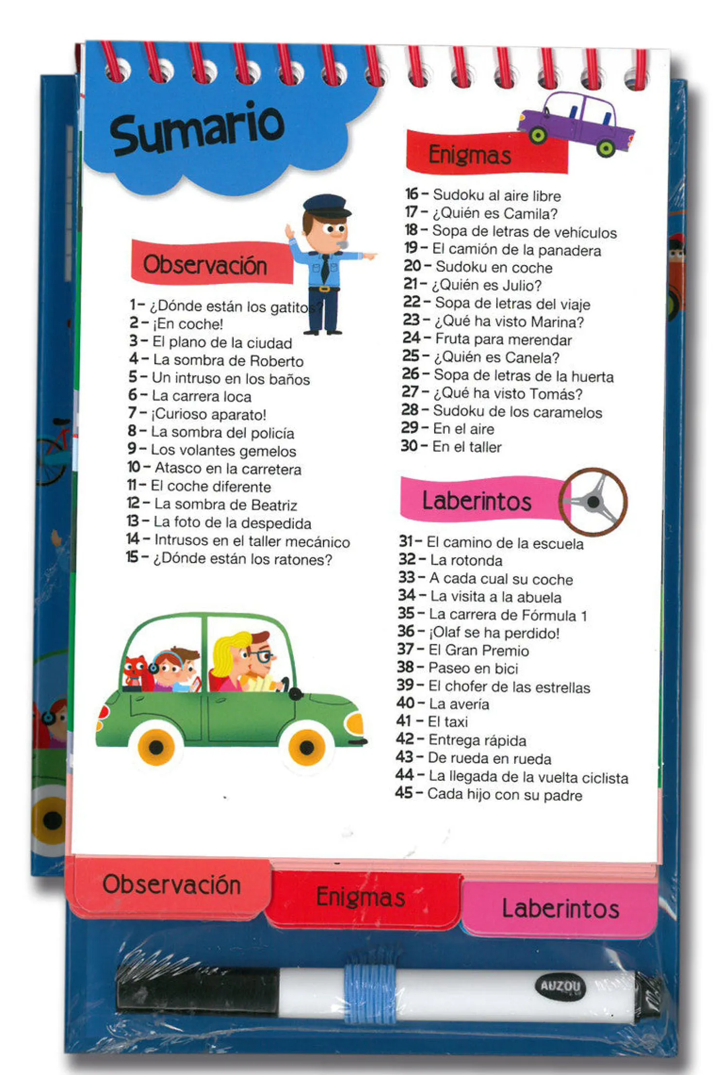 45 juegos ¡de Paseo!