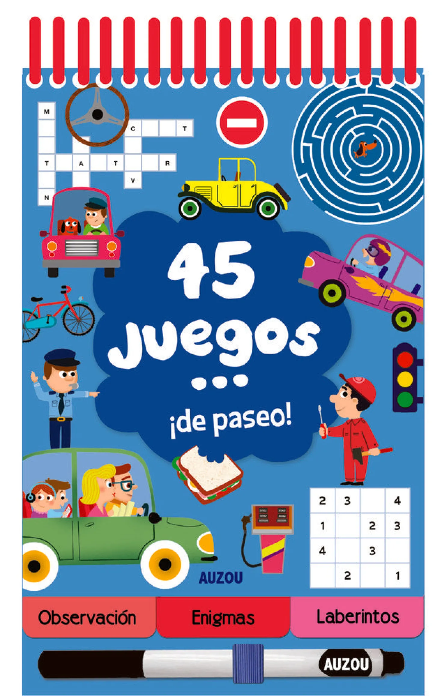 45 juegos ¡de Paseo!