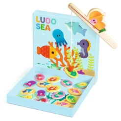 Juegos educativos Ludo Sea 4 Juegos · DJECO