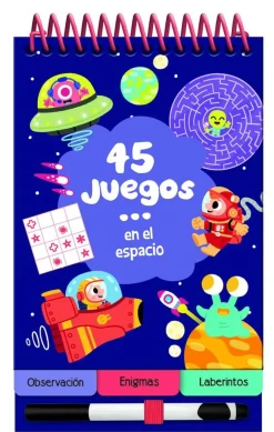 45 juegos en el espacio