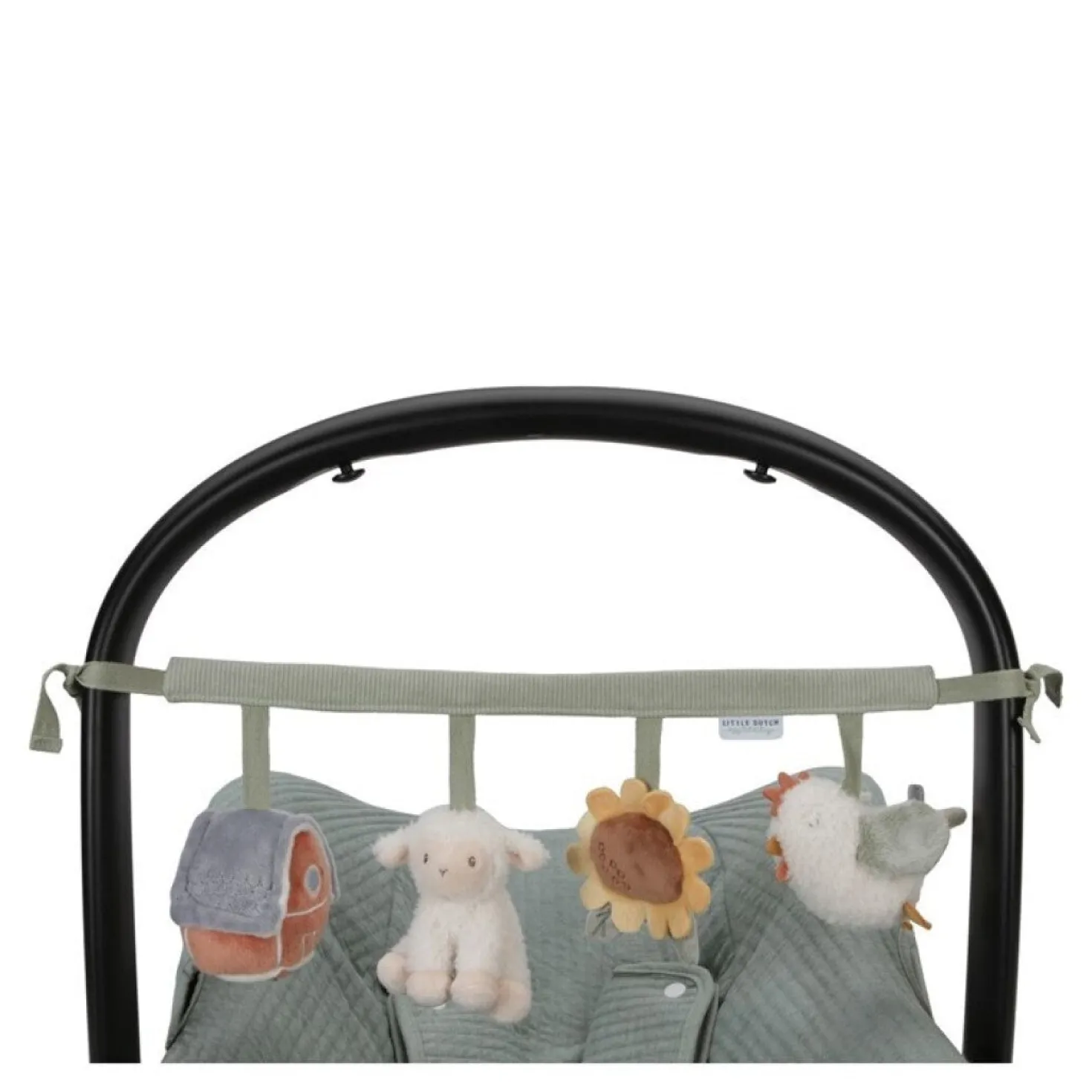 Juguete Carrito Pequeña granja · Little Dutch