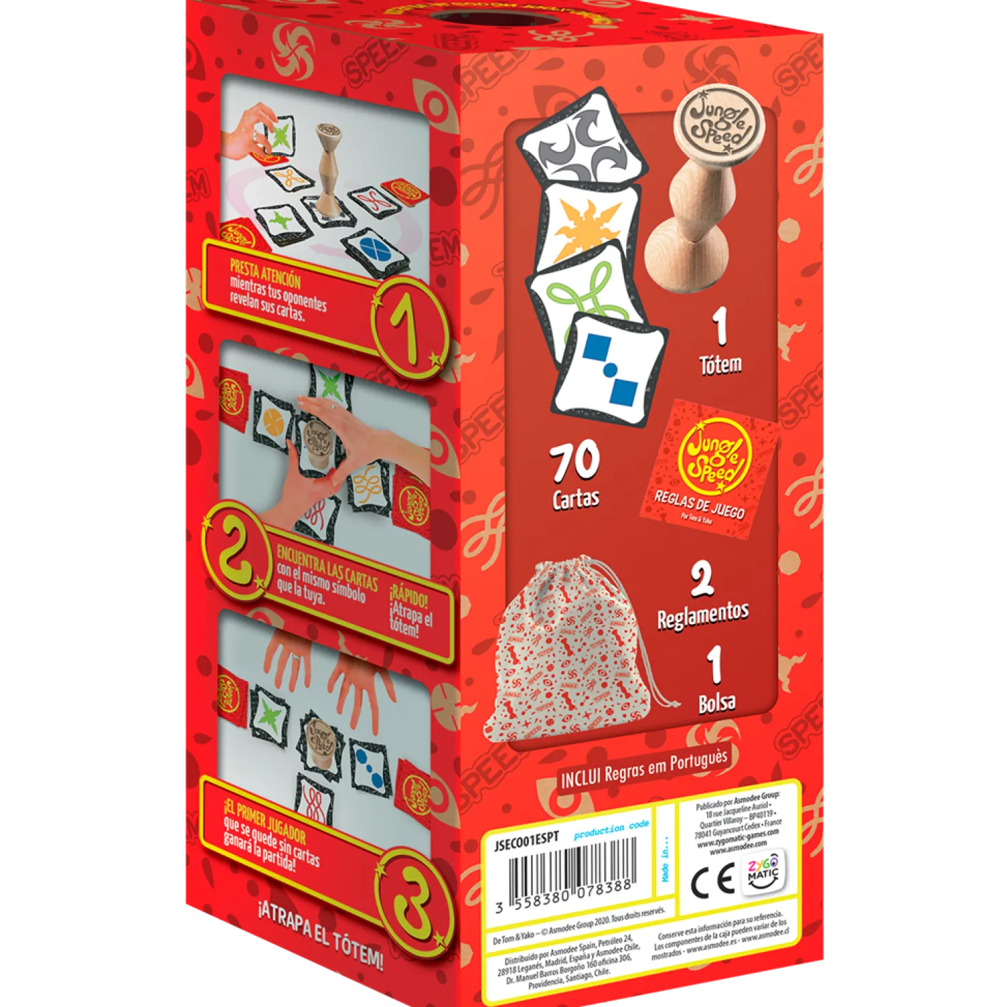 Jungle Speed · Asmodee