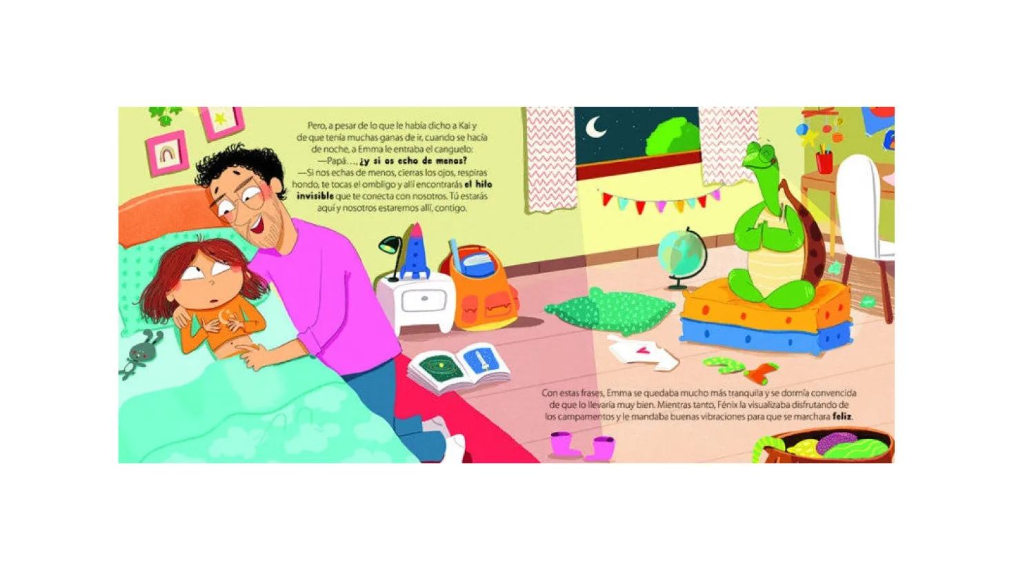 Kai y Emma 5 · Una noche fuera de casa