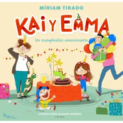Kai y Emma 1 · Un cumpleaños emocionante
