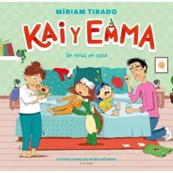 Kai y Emma 4 · Un virus en casa
