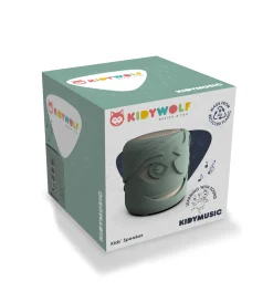 Kidymusic altavoz Bluetooth Verde Sam · Kidywolf