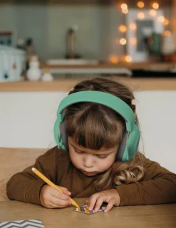 Kidynoise Auriculares cancelación ruido Verde · Kidywolf