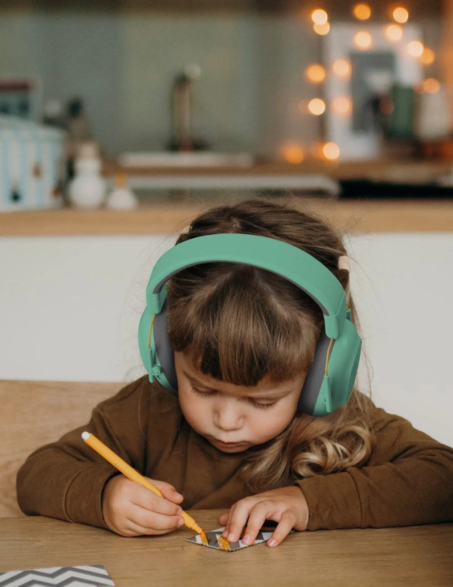 Kidynoise Auriculares cancelación ruido Verde · Kidywolf