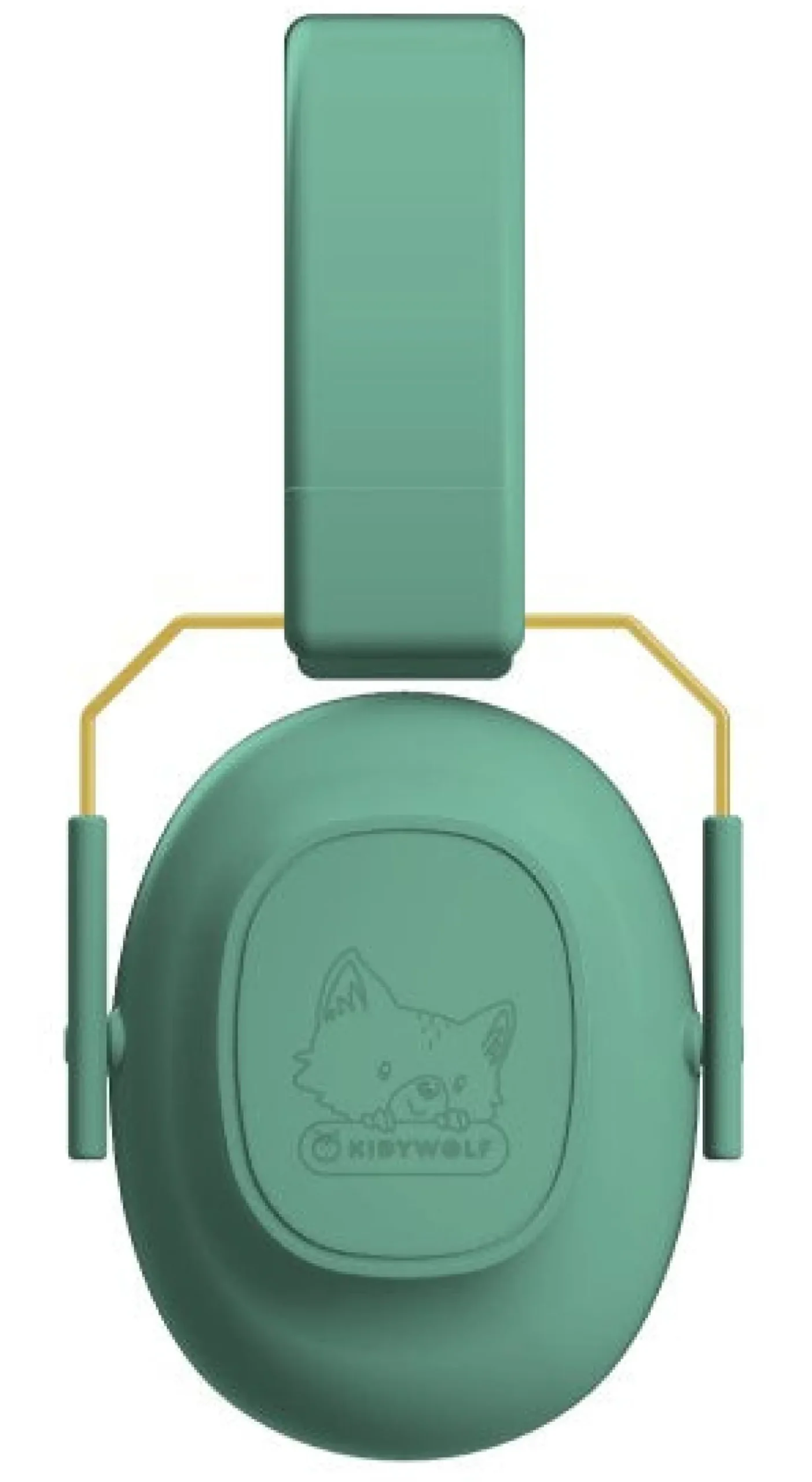 Kidynoise Auriculares cancelación ruido Verde · Kidywolf