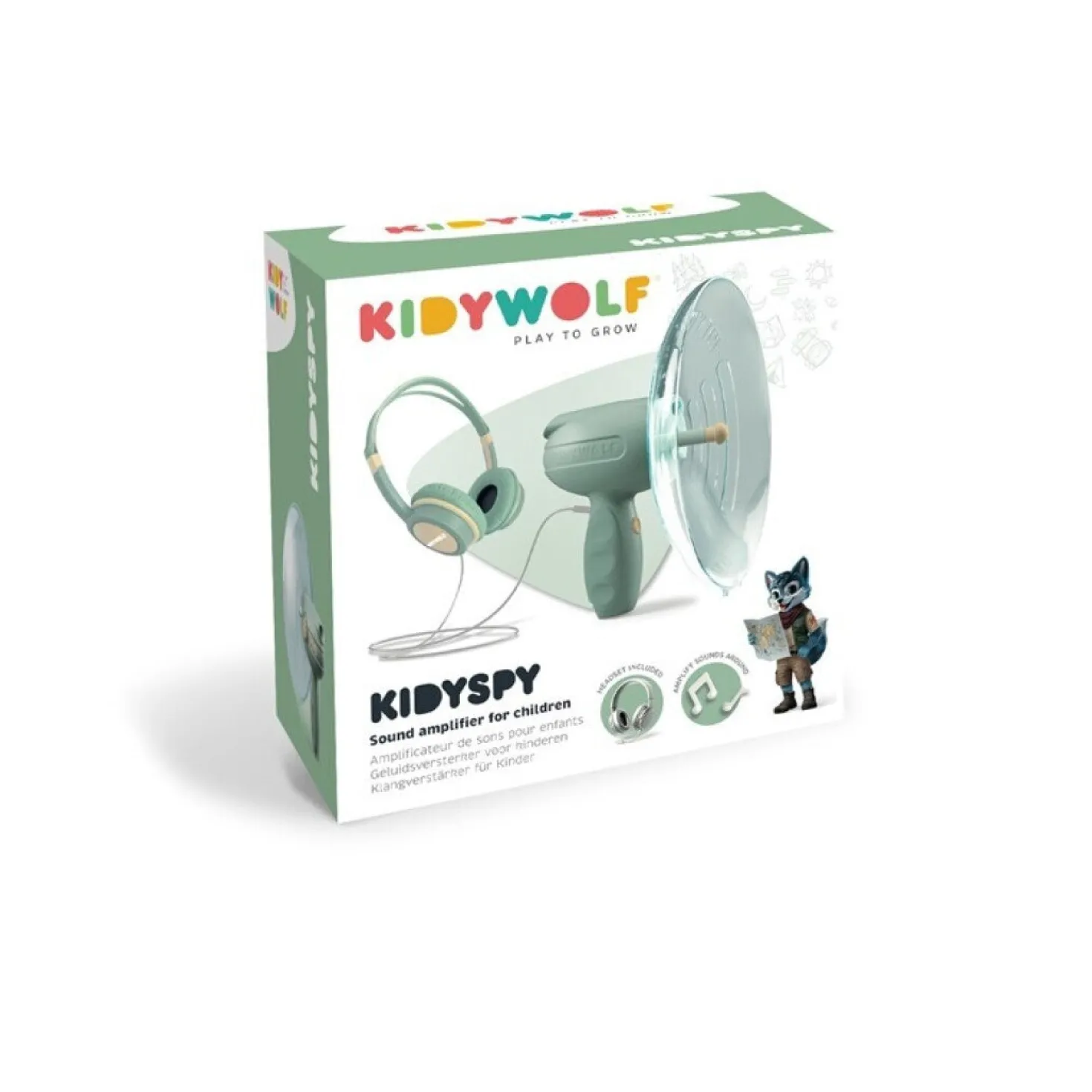 Kidyspy · Kidywolf