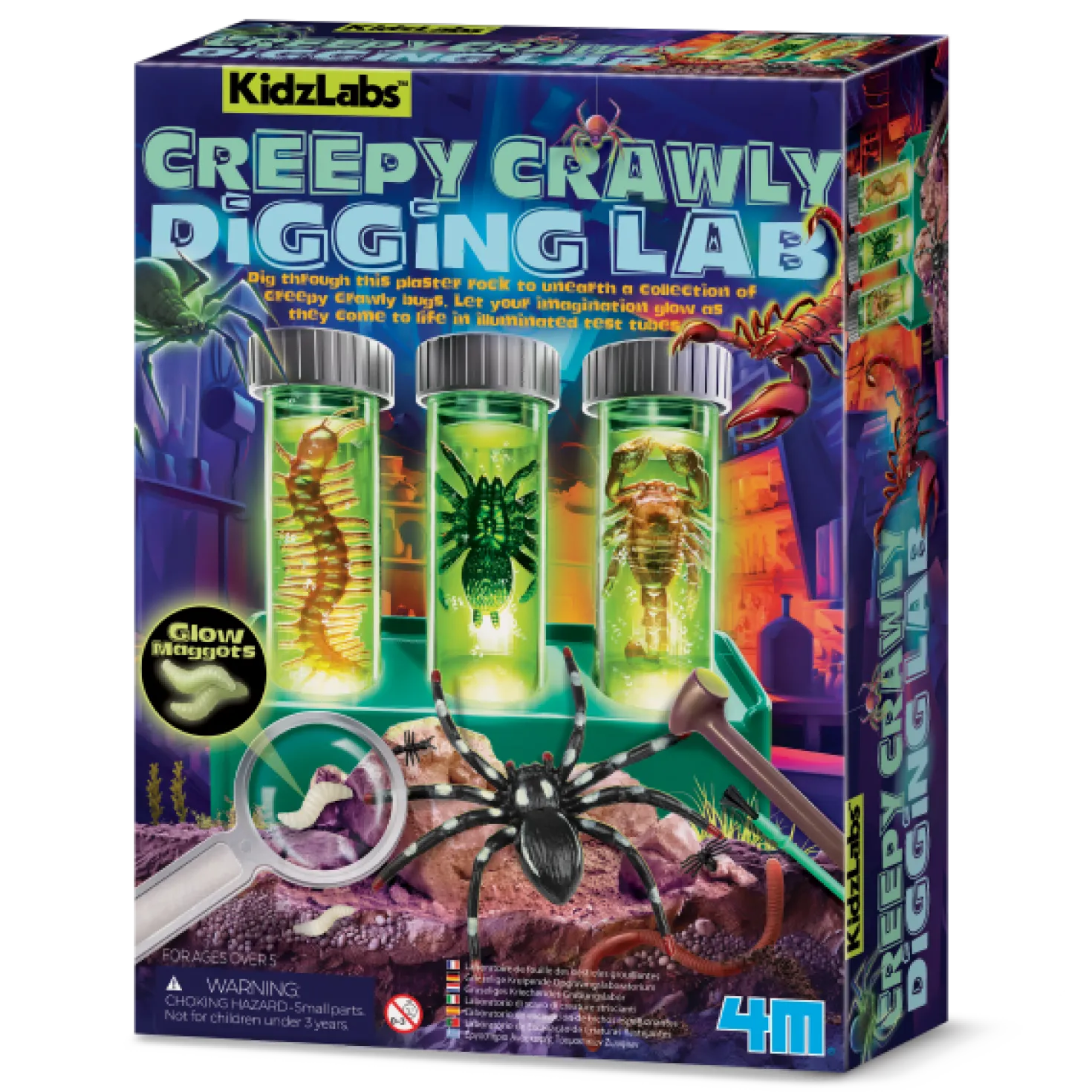 KidzLabs Creepy Lab Insectos · 4M