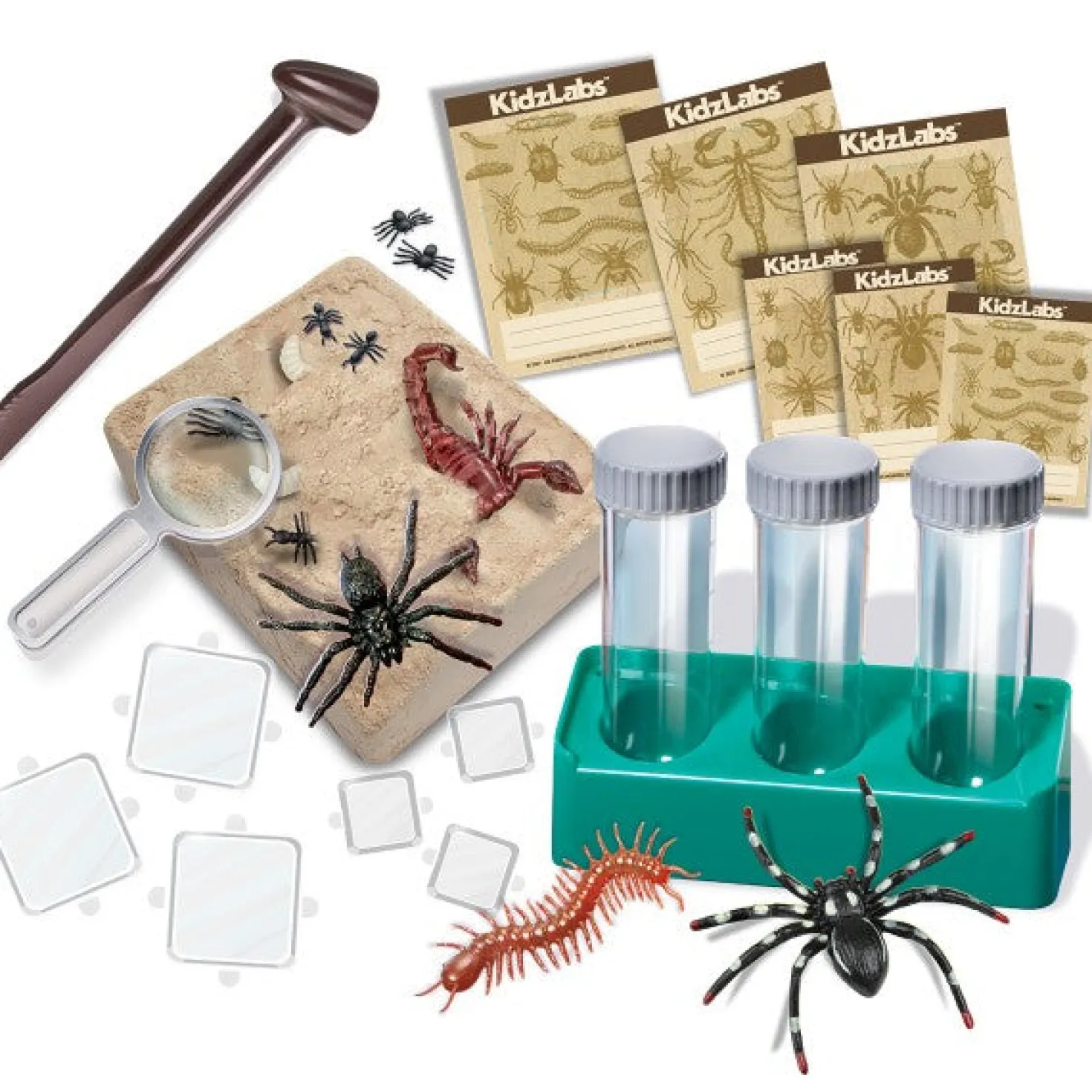 KidzLabs Creepy Lab Insectos · 4M
