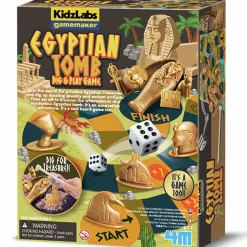 KidzLabs Juego Tumba Egipcia · 4M